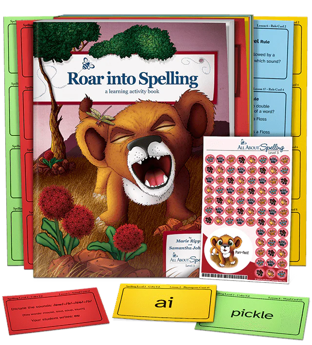 All About Spelling Level 3 Student Packet