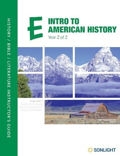 History/Bible/Literature E Instructor's Guide - Image 2