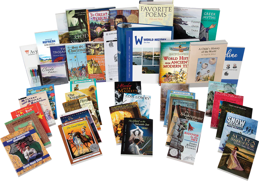 World History, One Year Condensed - Image 2